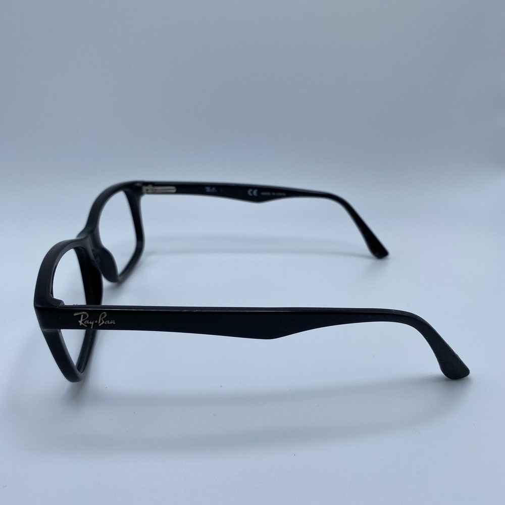 Ray-Ban RB 5228 53mm Acetate Full Rim Eyeglasses - Black - Picture 10 of 11